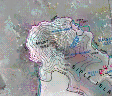Coastal–Change and Glaciological Map of the Bakutis Coast Area, Antarctica