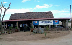 Photo of: The Tsiseb Conservancy Information Center.

