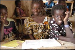 Photo: Mali schoolchildren 