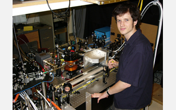 Photo of David McKay, graduate student in Brain DeMarco's lab.