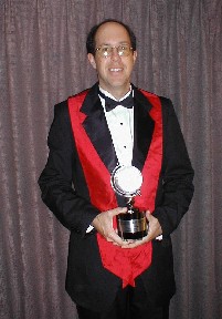 Image of USAID's Andrew Liberman received the Microsoft Education award in 2004.