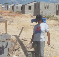 People residing in Padre Nuestro now live in a healthier environment and have access to running water and electricity.