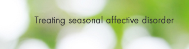 Treating seasonal affective disorder