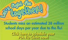 Let's Fight Flu Together!