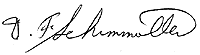 Vincent Schimmoller Signature