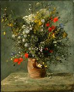 image of Flowers in a Vase