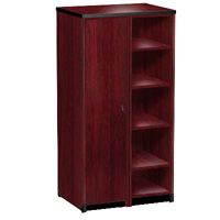 H3324TCSDOP - Harmony 33 in. W Left Door Open Shelf Tower Cabinet