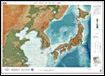 Thumbnail image of Japan, Korea and Northeast China: East Asia Geographic Map Series Sheet 1 Map - Product Number 34174