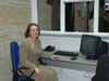 Service with a smile: The new court information center in Dobrich opens to the public