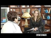 Na Chisto anchor Daniela Trencheva (right) interviewing a guest on the latest corruption investigation