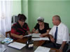 The head of the Sughd Oblast Social Assistance Department participated in the survey