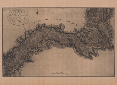 Thumbnail Image of 1796 - Map of The Country of The Illinois, Parts of The Upper Louisanna