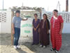 USAID's grant helped this kindergarten in western Turkmenistan install a drinking water system