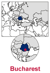 Romania Map