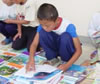 Uzbek textbooks offer displaced children link to home