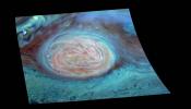 False Color Mosaic Great Red Spot