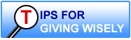 Tips for Giving Wisely to Charity