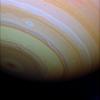 Stunning details in Saturn's clouds suggest movement within bands of atmosphere