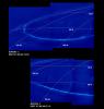 Time Series of Jupiter's Aurora