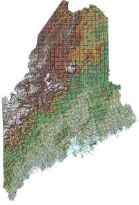 Maine Map