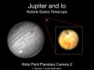 Hubble Space Telescope Resolves Volcanoes on Io