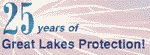 25 Years of Great Lakes Protection!