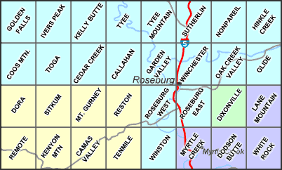 clickable quad index map