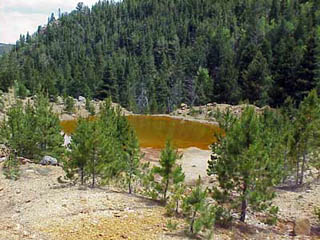 Image of Landhand Watershed in Colorado.