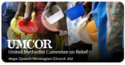 UMCOR: United Methodist Committee on Relief