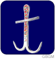 Missionary Icon; the anchor cross represents Global Ministries missionaries