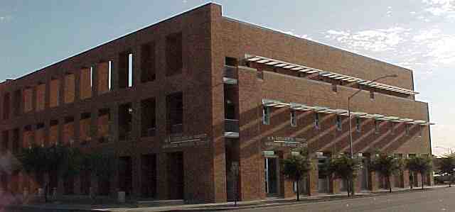 DeConcini Building on the University of Arizona campus