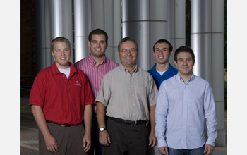 Photo of members of the University of Wisconsin research team.