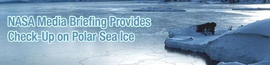Sea Ice Conditions Check