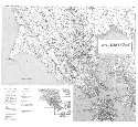 (Thumbnail) Preliminary Geologic Map of Marin and San Fransisco Counties and Parts of Alameda, Contra Costa and Sonoma Counties, California