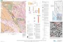 (Thumbnail) Geology, Tephrochronology, Radiometric Ages, and Cross Sections of the Mark West Springs 7.5' Quadrangle, Sonoma and Napa Counties, California