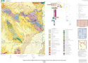 (Thumbnail) Geologic map of the west half of the Blythe 30' by 60' quadrangle, Riverside County, California and La Paz County, Arizona