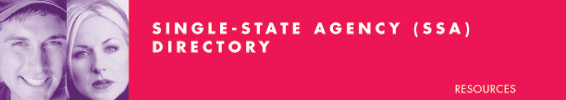 Single-State Agency (SSA) Directory