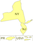 U.S. EPA Region 2 states