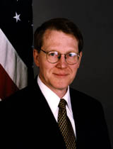 Photograph of Kent R. Hill