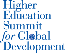 Logo: Higher Education Summit for Global Development