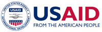 USAID logo - For the American People