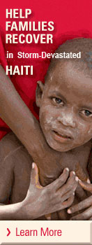 Help families recover in Haiti.