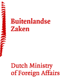 Logo Ministerie van Buitenlandse Zaken - link naar homepagina