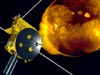 artist concept of Ulysses spacecraft and sun