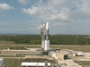 Glast on the launch pad.