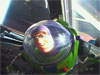 Buzz Lightyear on the International Space Station