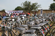 Uganda bikes