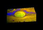 First Near Infrared Mapping Spectrometer (NIMS) Image of the Great Red Spot
