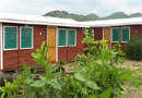 Photo: New office buildings enhance the Southern Sudan AIDS Commission's capacity to coordinate a multi-sector response to HIV/AIDS.