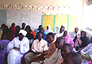 Photo: Ninety civic leaders from the Darfur region and surrounding areas participated in USAID/OTI-funded training on conflict and development from a gender perspective.